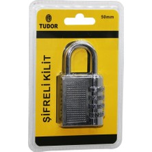 Uravas Store 50MM Extra Şifreli Asma Kilit BX40