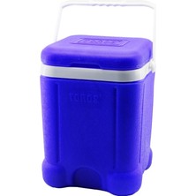 Uravas Store Toros  20LT   Kare   Buzluk   Mavi Plastik   Taşıma Kulplu   BRKT-504248 BX40