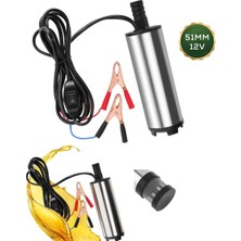 Uravas Store Mini 12V 51MM Akaryakıt Pompa 5441-50 BX40