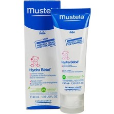 Nacario Mustela Hydra Bebe Face 40ML