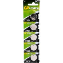 Uravas Store Gp LITH.GPCR2025-7C5  Para Pili 3V  5li Kart BX40