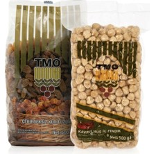 Tmo Kavrulmuş Iç Fındık 500 gr + Tmo Kuru Üzüm 500 gr