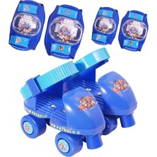 Uravas Store 6423 Sun-Wds-Rsp-Paten Set Quad Paw Patrol Diz Dir Sıze 25 31 Paw