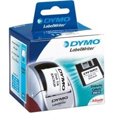 Dymo 70Mmx54Mm Disket Etiket 320 Li (D-99015)