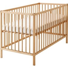 IKEA Sniglar Bebek Karyolası Yükseklik Ayarlı, 60X120 cm