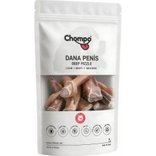 Chompo Kurutulmuş Dana Penisi Parçaları Köpek Ödülü 100 gr