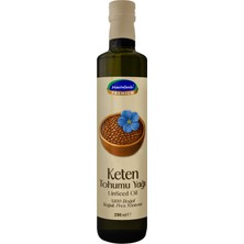 Mecitefendi Keten Tohumu Yağı 250 ml