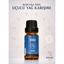 Minia Bahçe Başak Burcu Uçucu Yağ Karışımı – Lavanta, Okaliptüs, Sandal Ağacı, Greyfurt ve Adaçayı Uçucu Yağları, 10 ml