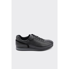 Derinet Hakiki Deri Bağcıklı Erkek Sneaker