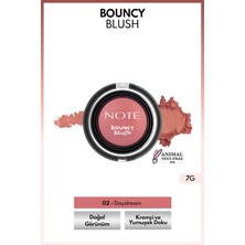 Note Bouncy Blush Yumuşak Kremsi Allık - 02 Daydream