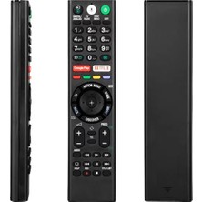 Uravas Store Huayu RMF-TX300E Sony Netflix-Google Play Tuşlu Ses Komutlu LCD LED Tv Kumanda