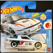 Hot Wheels Tekli Arabalar '88 Mitsubishi Starion (J-Imports)