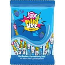 Jox Mını Stıck Chewy Blue Raspberry 12 'lı