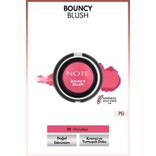 Note Bouncy Blush Yumuşak Kremsi Allık - 01 Paradise