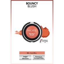 Note Bouncy Blush Yumuşak Kremsi Allık - 03 Coral Bliss