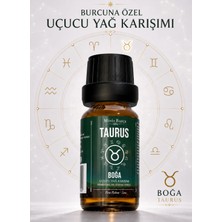 Minia Bahçe Boğa Burcu Uçucu Yağ Karışımı – Ylang Ylang, Kekik, Limon, Adaçayı ve Itır Uçucu Yağları, 10 ml