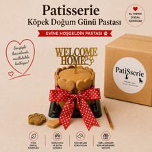Patisserie Store Köpekler Için Evine Hoşgeldin Pastası/ Welcome Home Kit-Kırmızı
