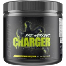 Bio Hiit Charger Pre Workout Lemon Aromalı – 30 Servis