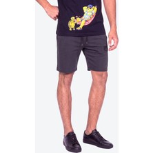 Piero Perla Perla Sport Detaylı Regular Fit Erkek Şort Bermuda