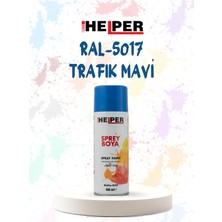 Helper RAL 5017 Trafik Mavi Akrilik Sprey Boya 400 ML