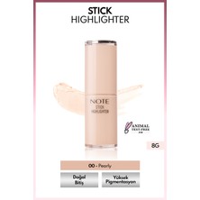 Stick Highlighter Nemlendirici Yumuşak Stick Aydınlatıcı - 00 Pearly
