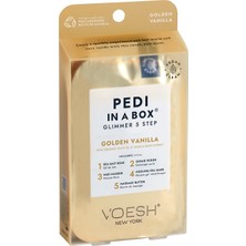 Voesh New York Pedi In A Box Glimmer Pedikür 5 Adımlı Set Altın
