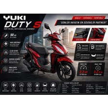 Yuki Duty S 50 cc Scooter