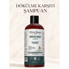 Minia Bahçe Dökülme Karşıtı Şampuan – Biotinoyl Tripeptide-1, BezelyeFilizi Ekstresi ve Biotin İçeren Saç Bakım Şampuanı, 500 ml