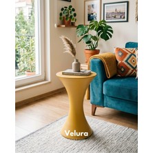 Velura Home & Living Dante Yan Sehpa - Sarı