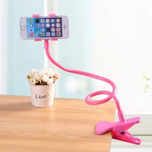 S'82 Pembe Renk Akrobat Telefon Tutucu Oynar Başlıklı