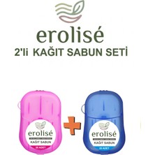 Erolise Erolisé 2'li Paket Kağıt Sabun 40 Yıkama