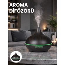 S'82 550 ml Kapasiteli Ultrasonik Difüzör – Yağsız Nemlendirici Kullanımıyla Uyumlu Yeni Nesil