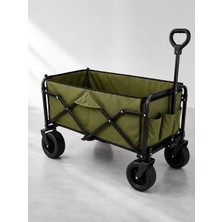 S'82 Kamp, Piknik, Plaj ve Alışveriş Için Çok Amaçlı Katlanabilir Wagon