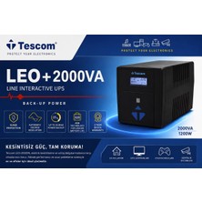 Tescom Leo 2000VA Lıne Interactıve Ups