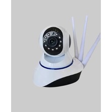 S'82 Full Hd Akıllı Ip Kamera Gece Görüşlü, Hareket Sensörlü, Çift Yönlü Ses ve Online Kayıt Özellikli
