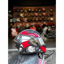 Motohat Nero Fullface Kask Ece ve Dot Sertifikalı (Intercom Uyumlu)