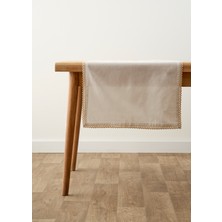 Bella Maison Eloni Kopanakili Runner Ekru (50X150 Cm)