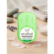 Erolise Erolisé Kağıt Sabun 20 Yıkama Yeşil