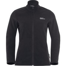 Jack Wolfskin Taunus Fz Kadın Bej Polar Ceket