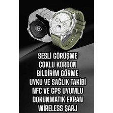S'82 Akıllı Saat Sesli Görüşme Uyku ve Sağlık Takibi Nfc Uyumlu