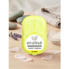 Erolise Erolisé Kağıt Sabun 20 Yıkama Sarı