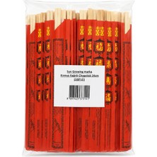 Sun Growing Kırmızı Kılıflı Chopstick 24CM 100 Adetli