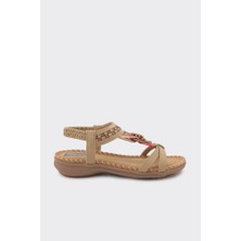 Derinet Comfort Taban Kadın Sandalet