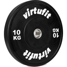 Virtu Fit Virtufit Bumper Plate – Olimpik Kauçuk Halter Plakası – 50 mm – 10 kg