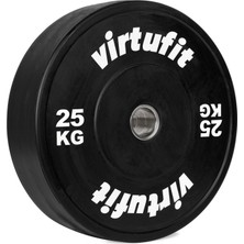 Virtu Fit Virtufit Bumper Plate – Olimpik Kauçuk Halter Plakası – 50 mm – 25 kg