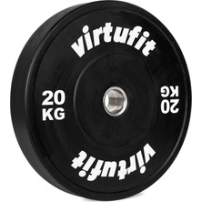 Virtu Fit Virtufit Bumper Plate – Olimpik Kauçuk Halter Plakası – 50 mm – 20 kg