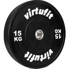 Virtu Fit Virtufit Bumper Plate – Olimpik Kauçuk Halter Plakası – 50 mm – 15 kg