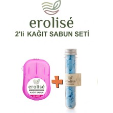 Erolise Erolisé Kağıt Sabun 2'li Set