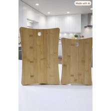Elis Concept 2'li Bambu Kesme Tahtası 35*24 – 30*19 cm