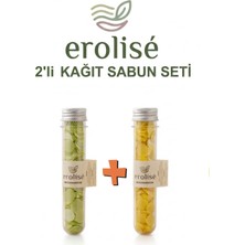 Erolise Erolisé Kağıt Sabun 2'li Set